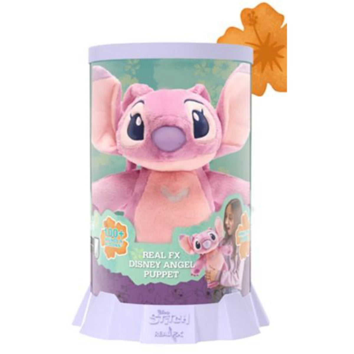Køb Disney Stitch Real FX Disney Angel Puppetronic