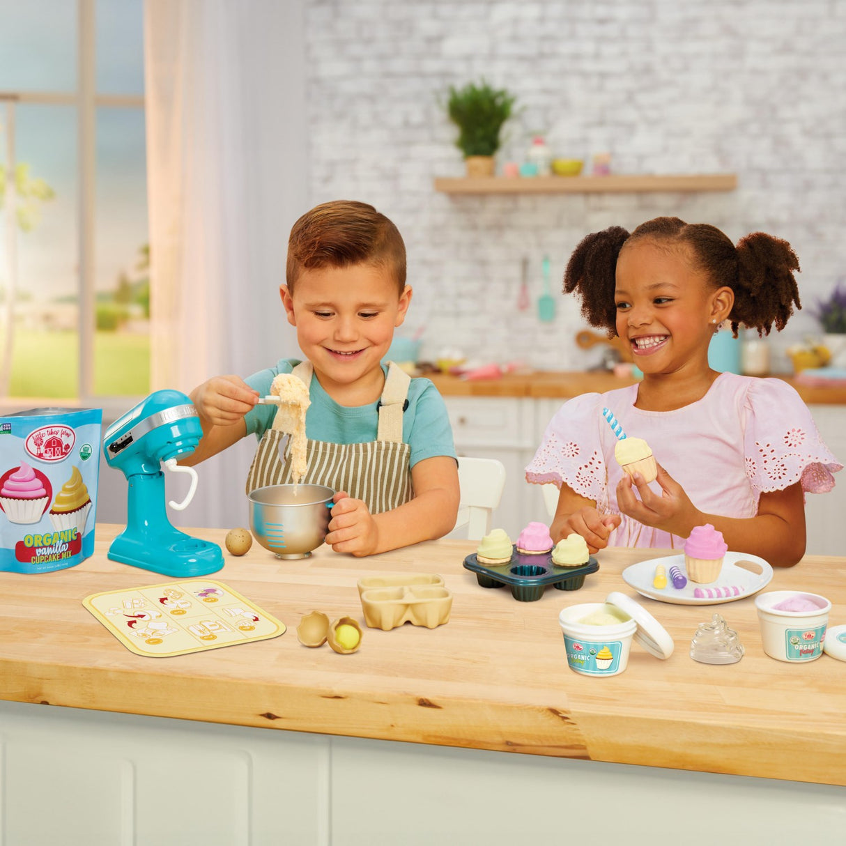 Little Tikes Creative Chefs Bagesæt