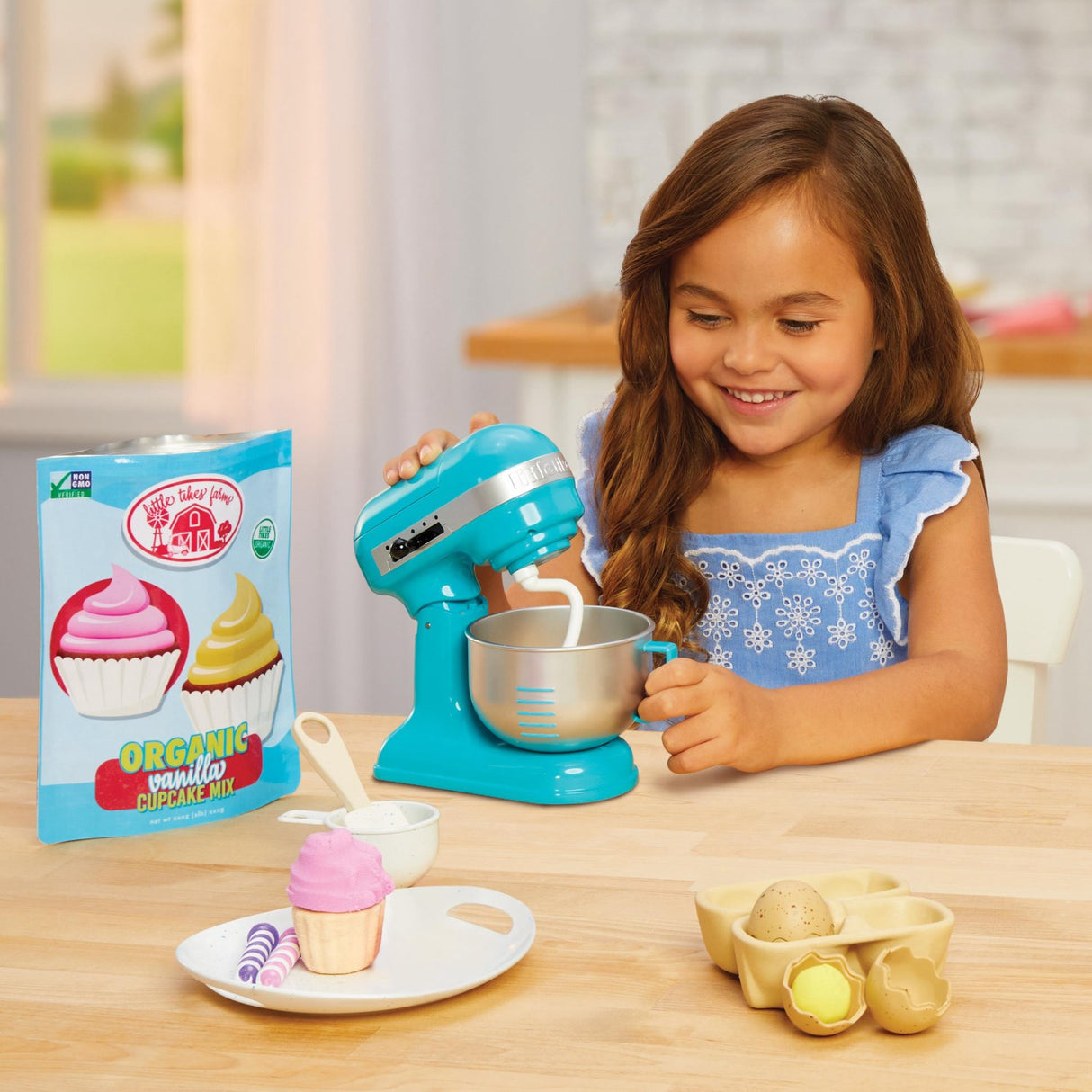 Little Tikes Creative Chefs Bagesæt