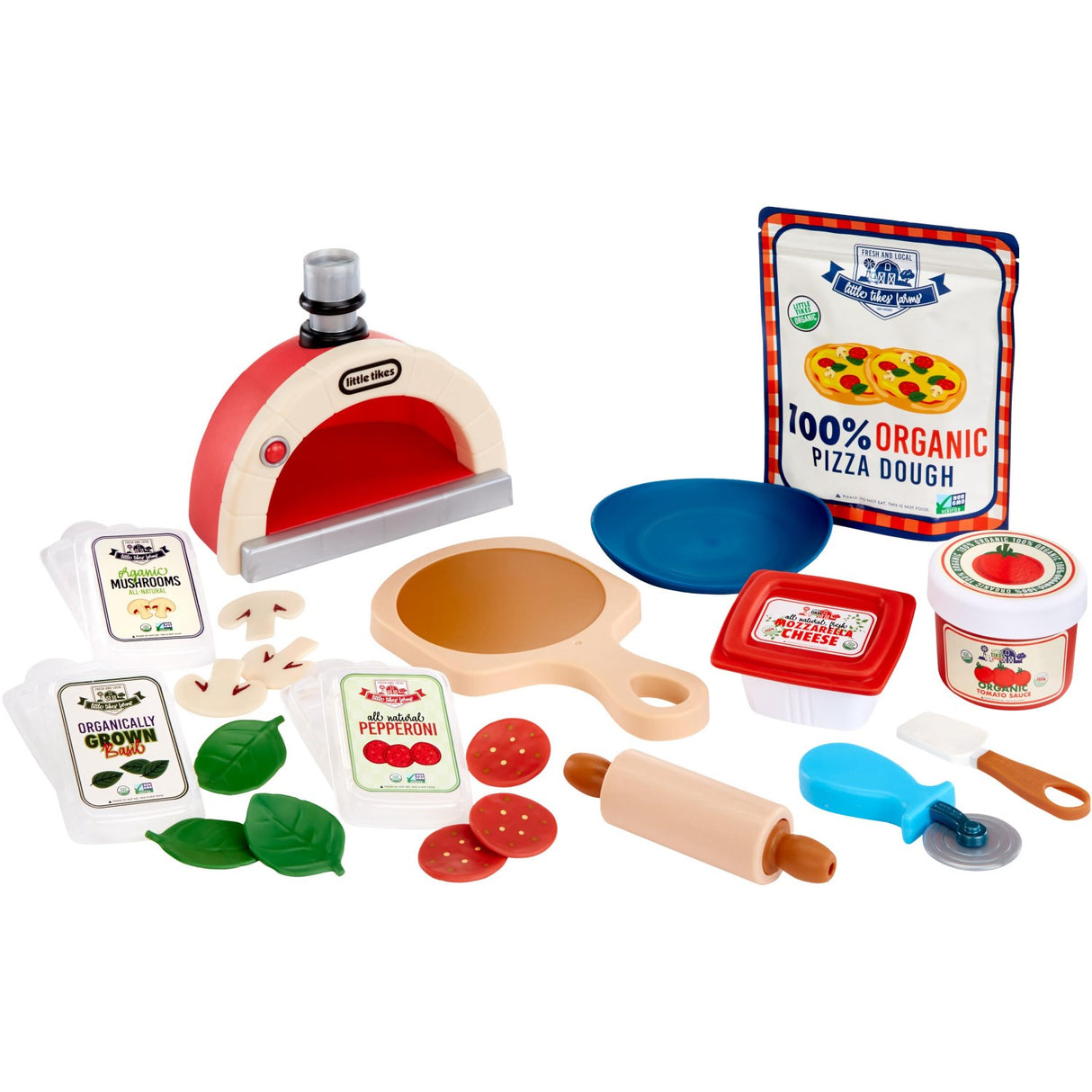 Little Tikes Creative Chefs Pizzasæt