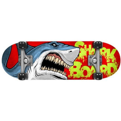 Skids Control STAMP  Skateboard Shark 71 cm