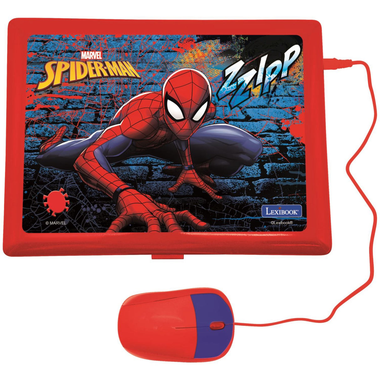 Lexibook Spiderman Educational Laptop – 62 activities (DK/SE)