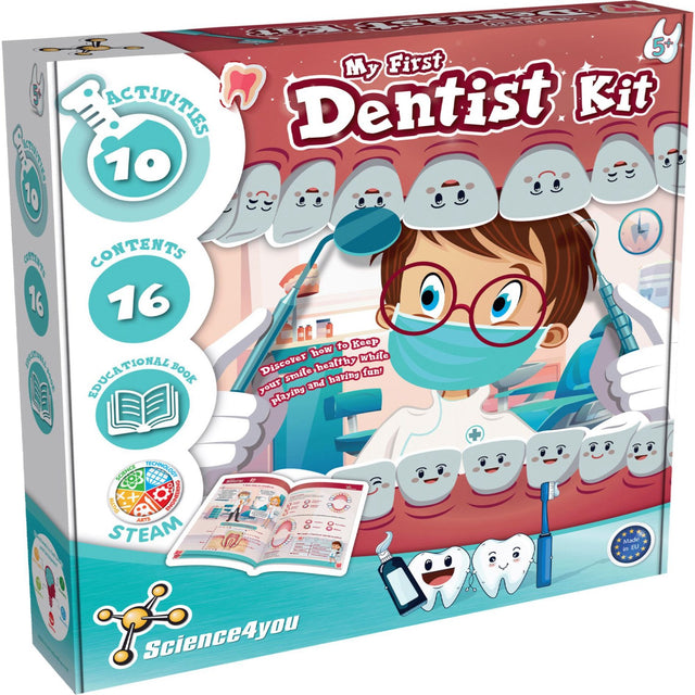 Science4you My First Dentist Kit