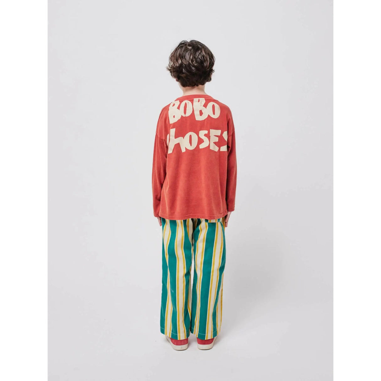 Bobo Choses Burgundy Red Bluse