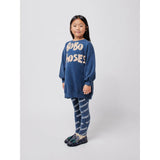 Bobo Choses Midnight Blue Long Sweatshirt