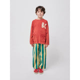 Bobo Choses Burgundy Red Bluse