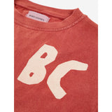 Bobo Choses Burgundy Red Bluse