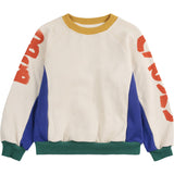 Bobo Choses Multicolor Color Block Sweatshirt