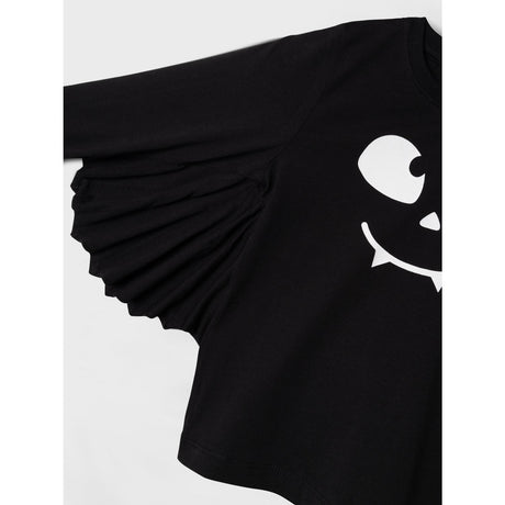 Name It Black Ottor Bluse