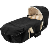 COPENHAGEN COLORS Babylift og Legetæppe vol. 2 Black w. Creme Solid Stripe