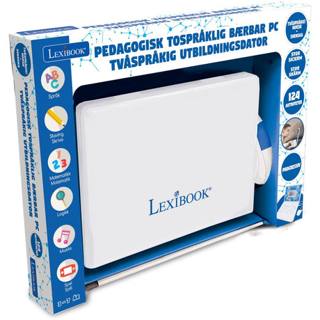 Lexibook Power Kid® Educational Laptop – 62 activities (DK/NO)