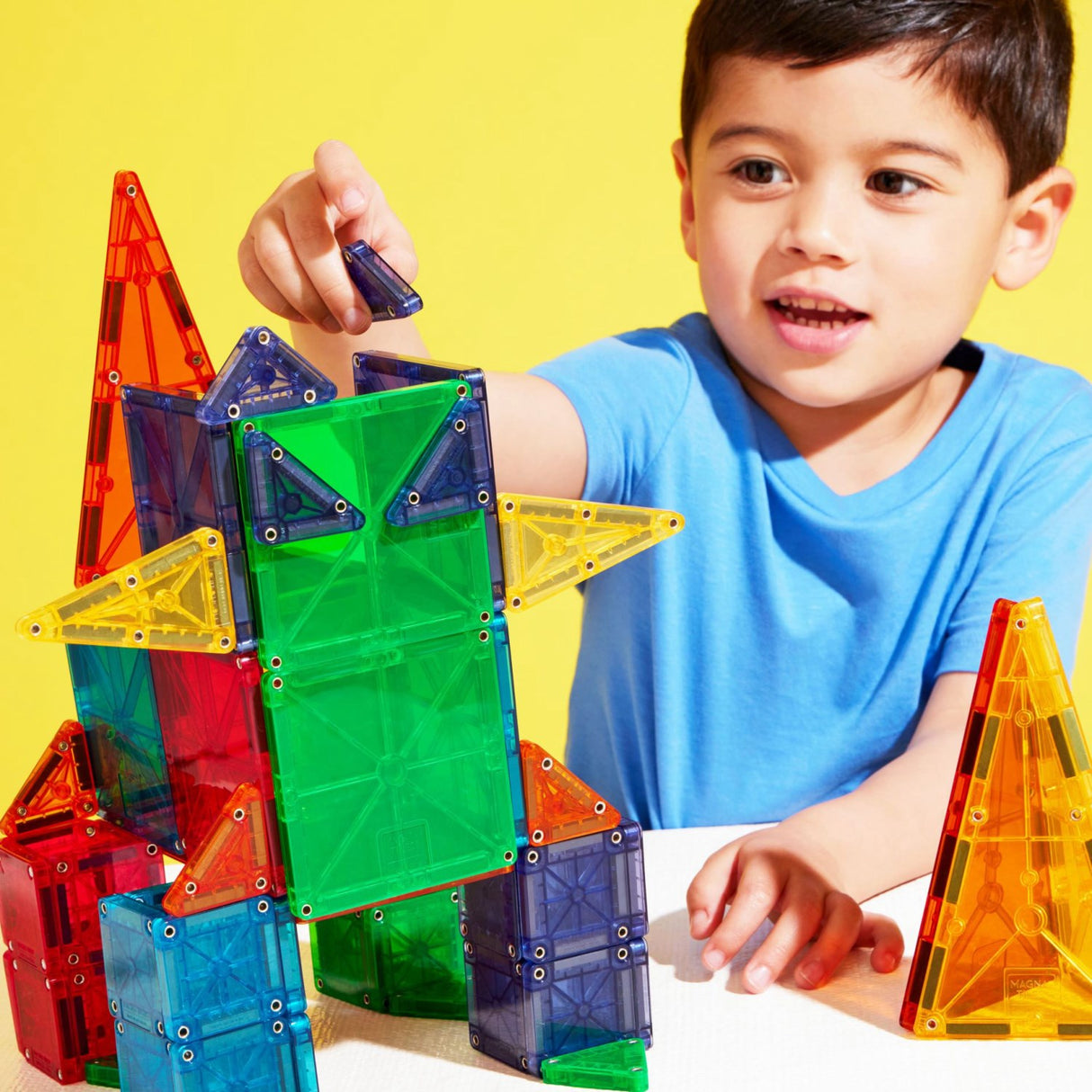 Magna-Tiles® microMAGS Combo 62 pcs