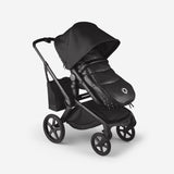 Bugaboo Black Moonlight Footmuff Noir Limited Edition