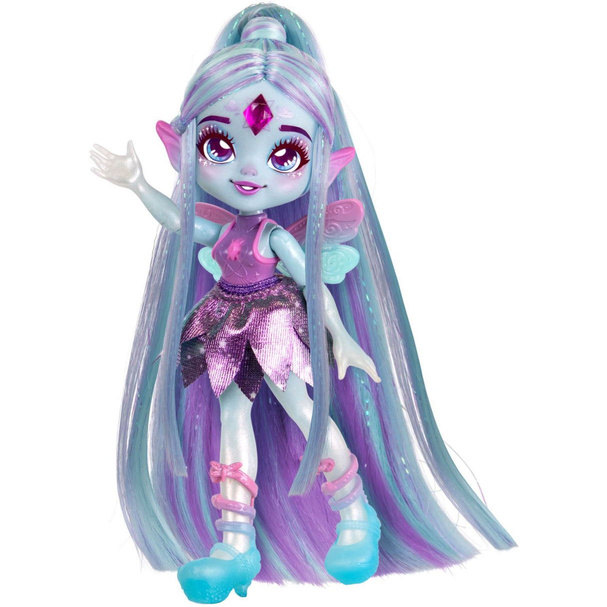 Magic Mixies Pixlings Galaxy Hair Doll Single PK Flyt