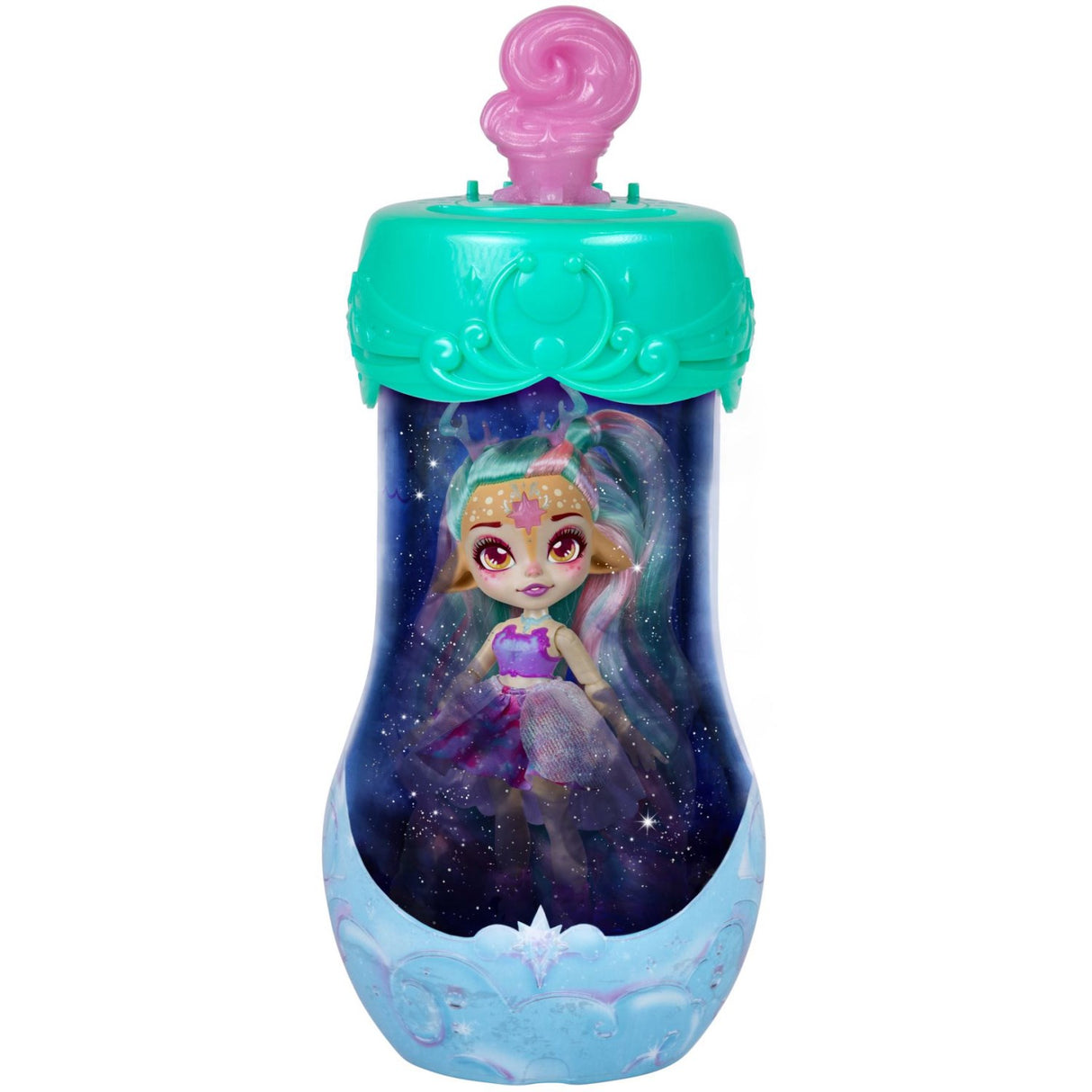 Magic Mixies Pixlings Galaxy Hair Doll Single PK Deerlee