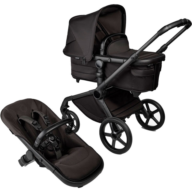 Bugaboo Black Moonlight Fox 5 complete Noir Limited Edition