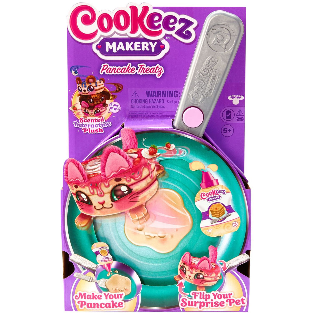 Cookeez Makery Pancake Treatz Playset