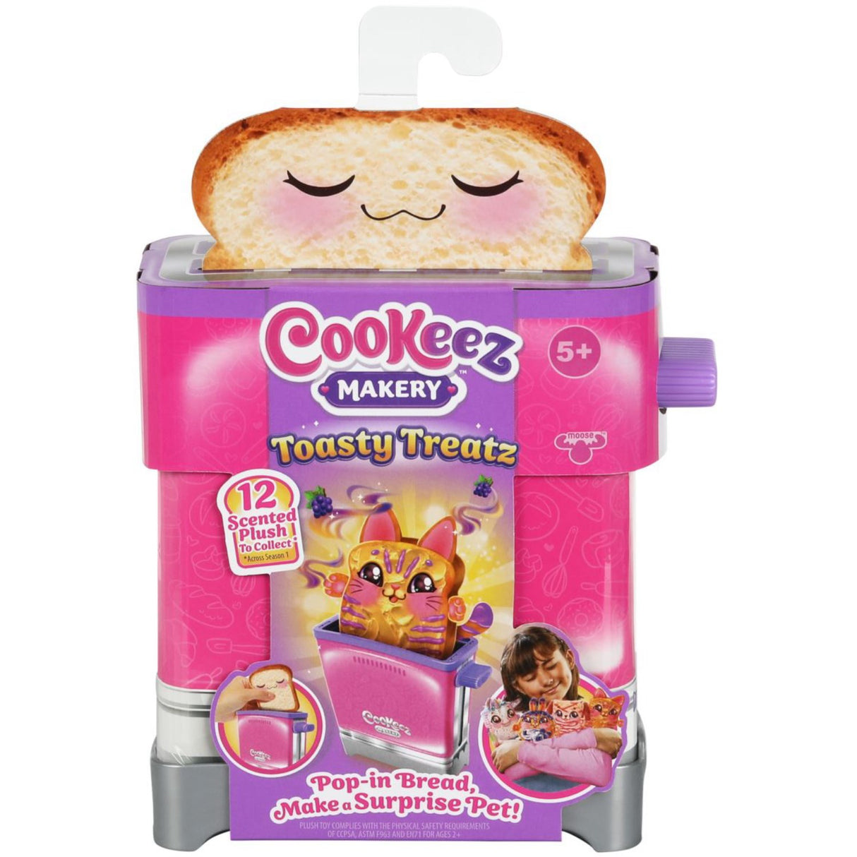 Cookeez Makery Toasty treatz