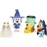 Bluey Figure 4pk Costume Party