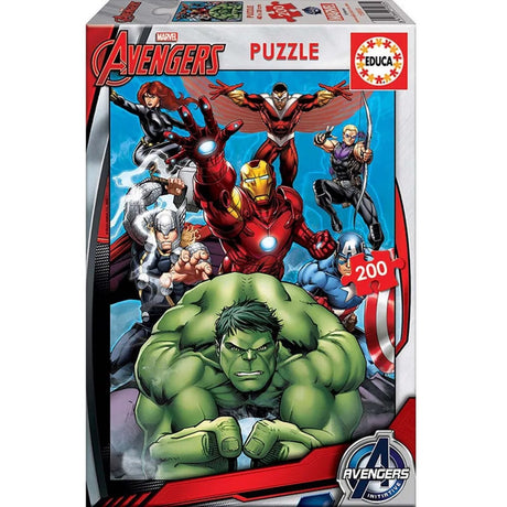 Educa  Puslespil Avengers 200