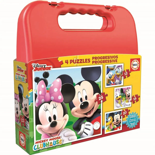 Educa Puslespil Mickey Mouse Club House