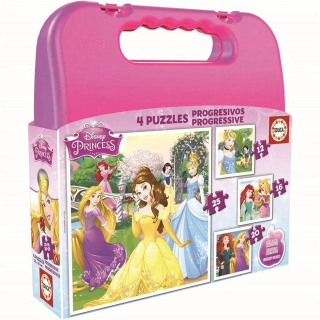 Educa Puslespil Disney Princess