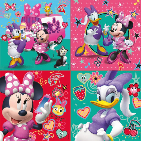 Educa Puslespil Minnie Happy Helpers