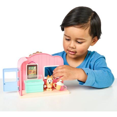 Bluey Playset Mini Ice Cream shop playset