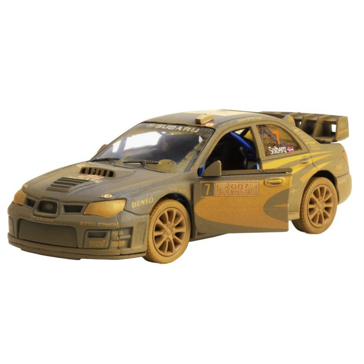 Magni Blå Subaru Impreza WRC Rally, 5"