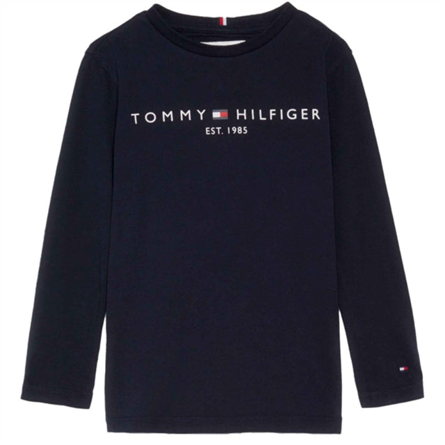 Tommy Hilfiger Black Essential Bluse