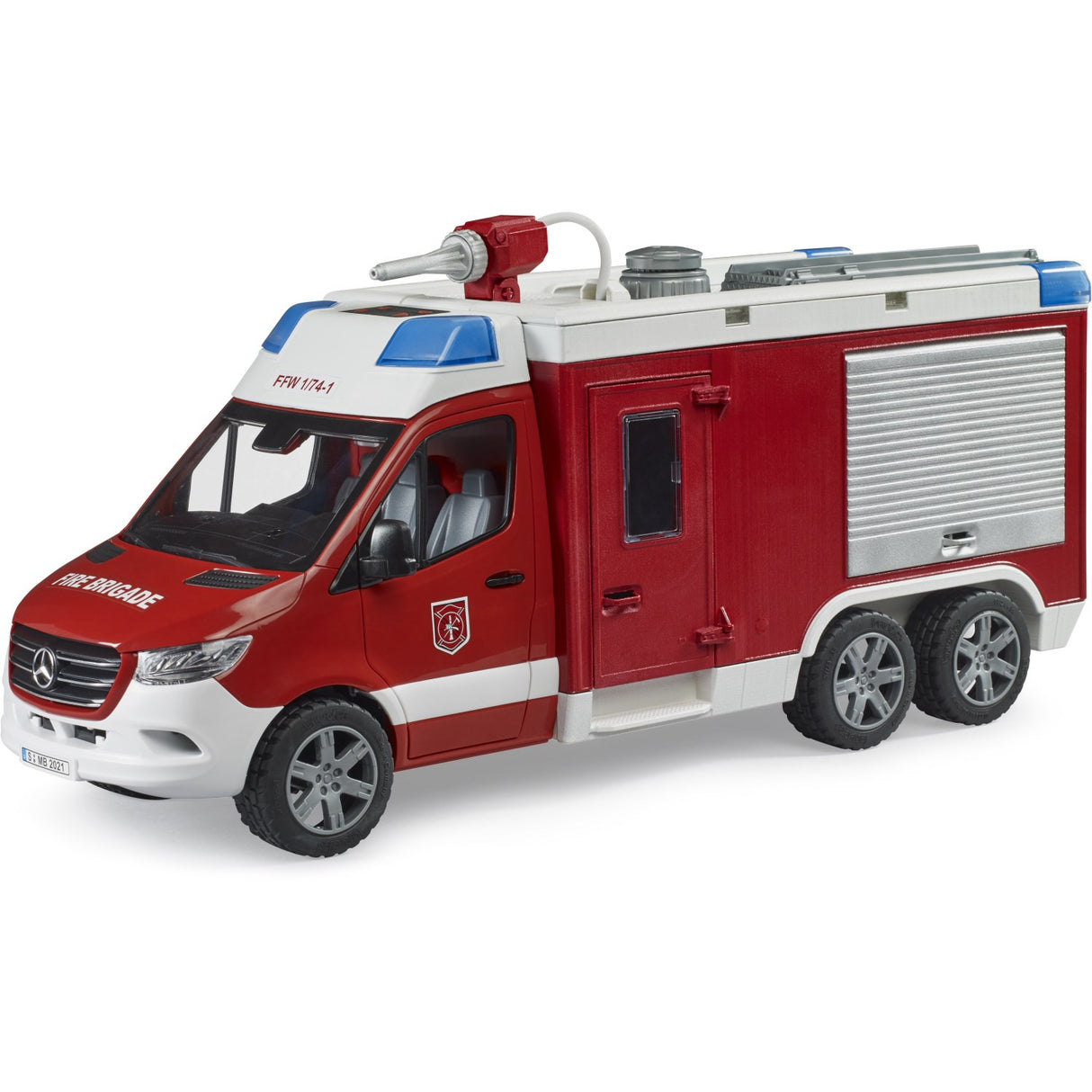 Bruder MB Sprinter Fire Engine with LS Module