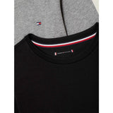 Tommy Hilfiger Bluser 2-pak Medium Grey Ht/Black