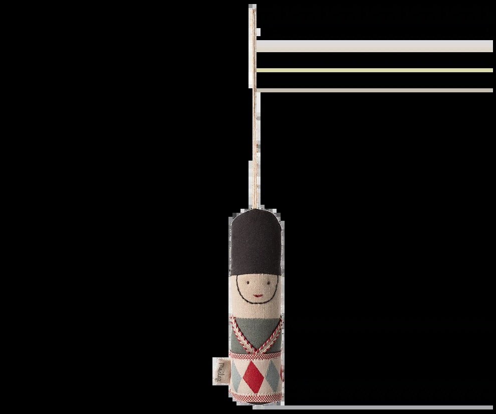 Maileg Soldat ornament - Blå