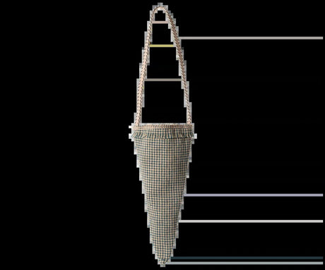 Maileg Kræmmerhus ornament, tern - Benzin