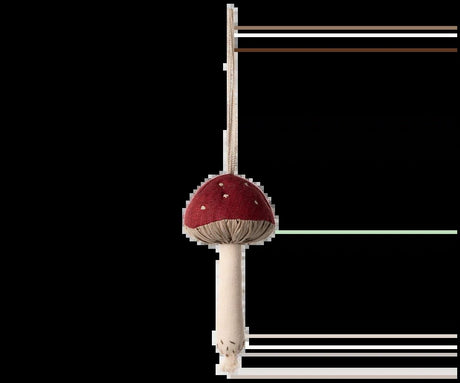 Maileg Svamp Ornament - Rød