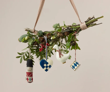 Maileg Gås ornament - Rød