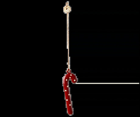 Maileg Metal ornament, Sukkerstok - Dot