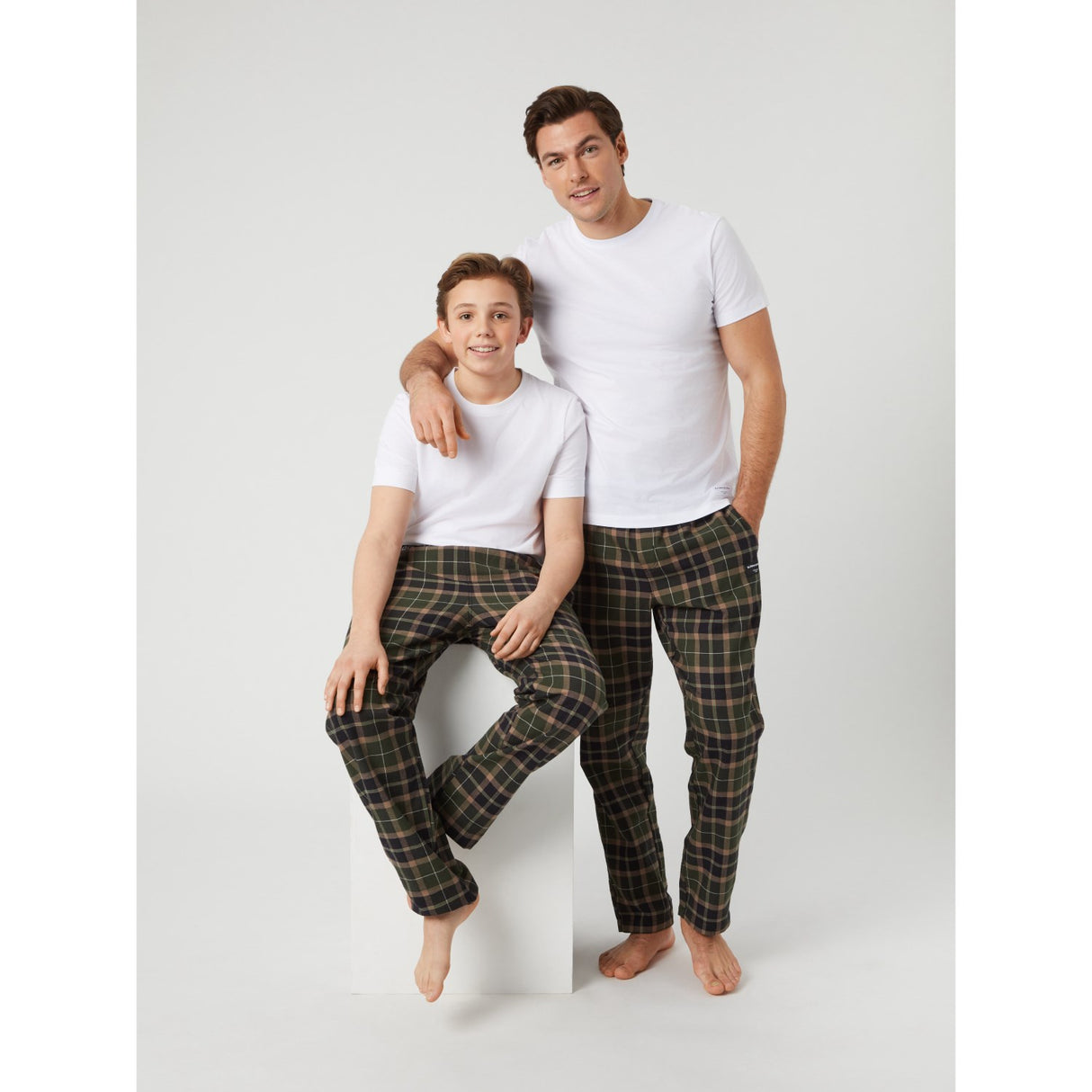 Björn Borg Bb Gaelic Tartan 2 Core Pyjamas Bukser