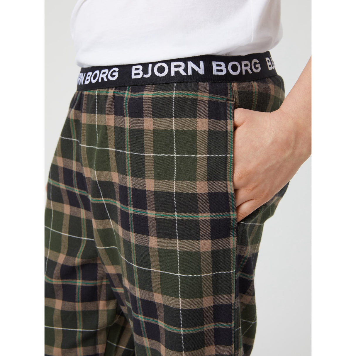 Björn Borg Bb Gaelic Tartan 2 Core Pyjamas Bukser