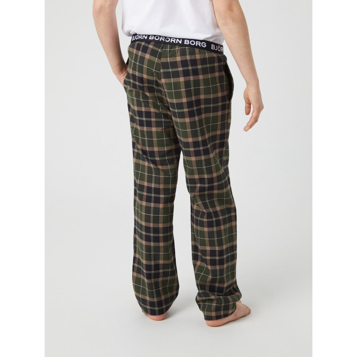 Björn Borg Bb Gaelic Tartan 2 Core Pyjamas Bukser