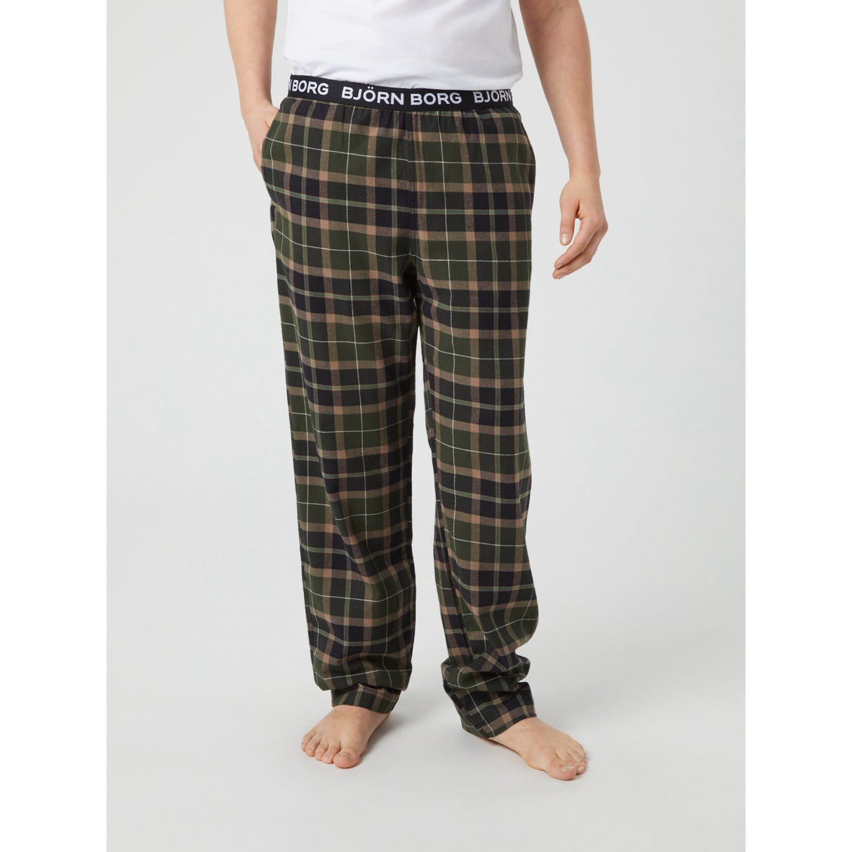 Björn Borg Bb Gaelic Tartan 2 Core Pyjamas Bukser