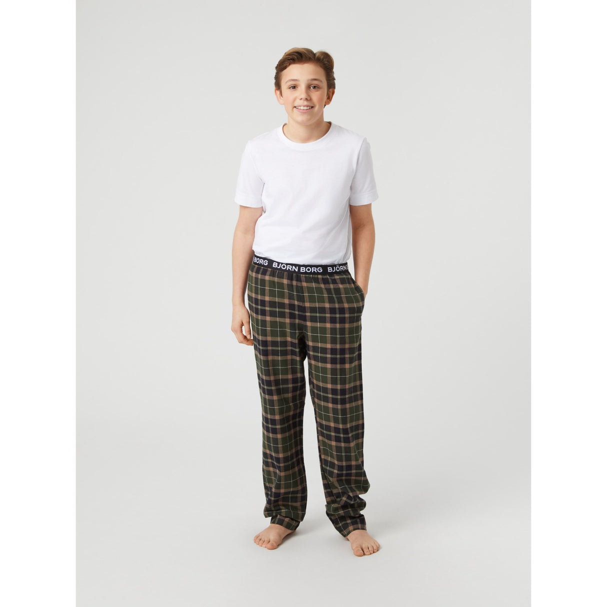 Björn Borg Bb Gaelic Tartan 2 Core Pyjamas Bukser