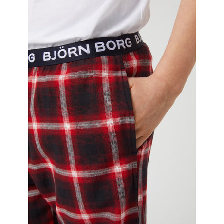 Björn Borg Bb Lumber Check Core Pyjamas Bukser