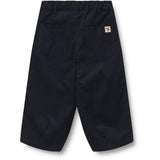 Wheat Navy Trousers Juno