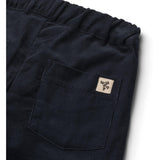 Wheat Navy Trousers Juno