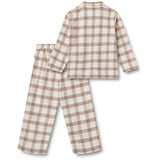 Wheat Eggshell Check Pyjamas Madison