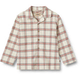 Wheat Eggshell Check Pyjamas Madison