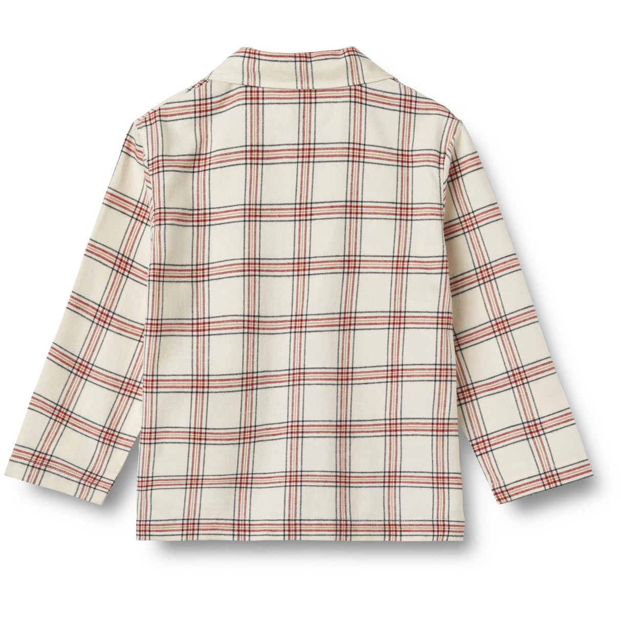 Wheat Eggshell Check Pyjamas Madison