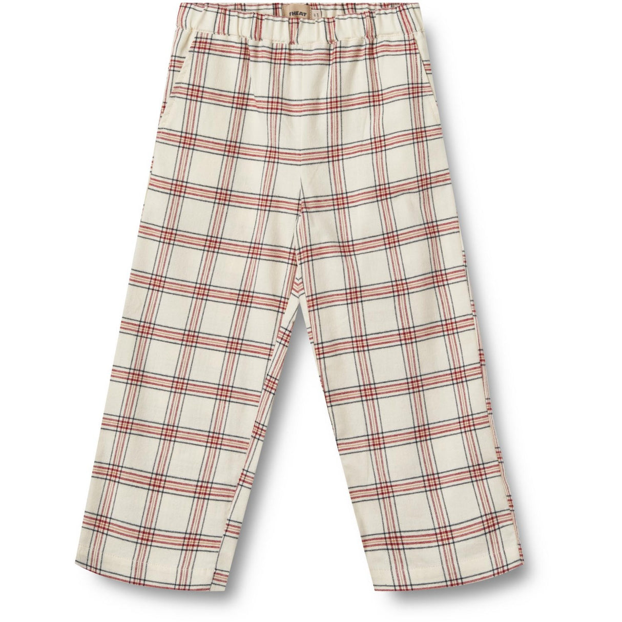 Wheat Eggshell Check Pyjamas Madison