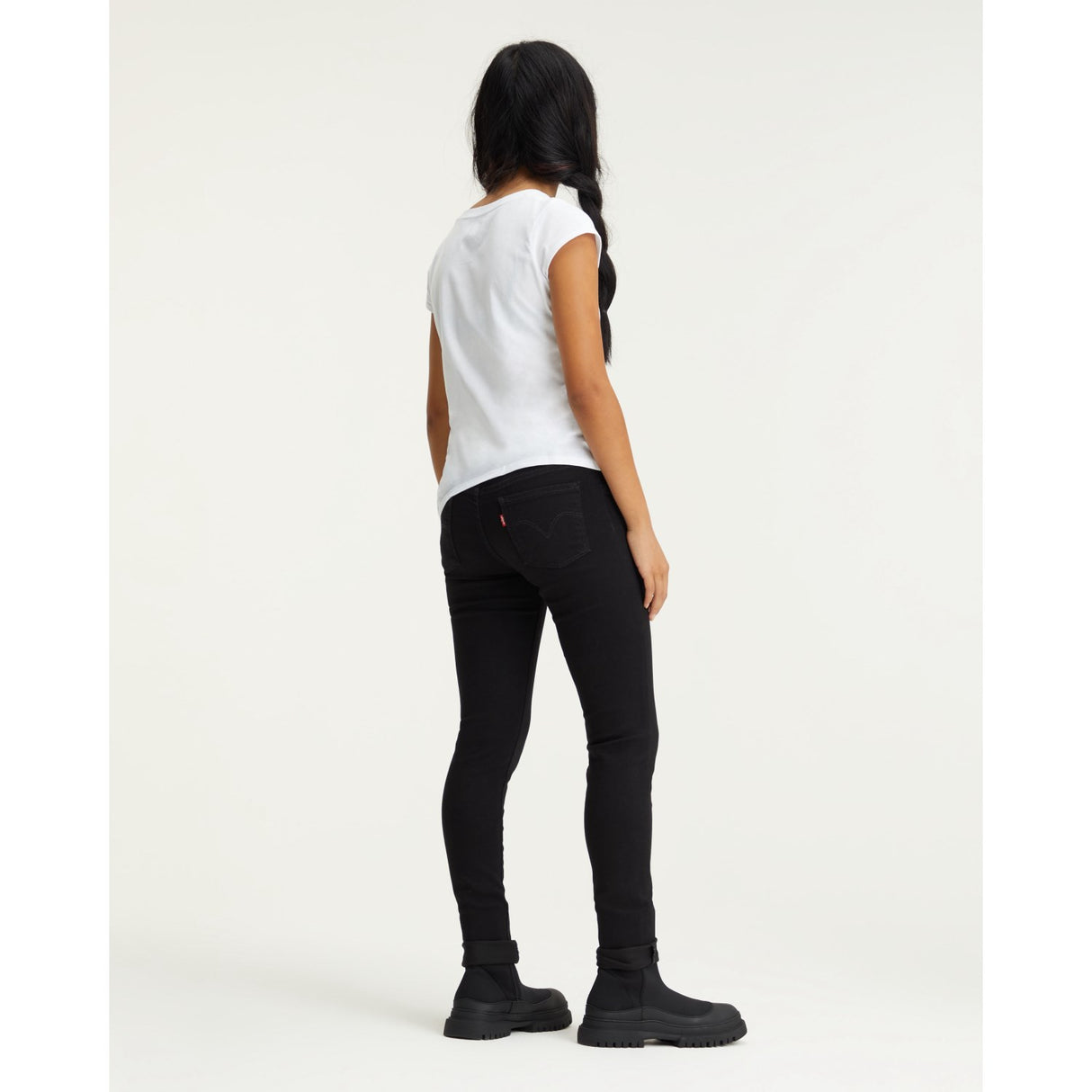 Levi's Girls Pull-On Leggings Black